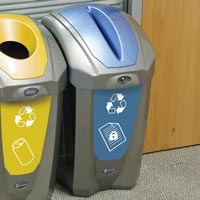 Nexus&reg; 30 Deluxe Confidential Paper Recycling Bin