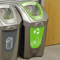 Nexus&reg; 30 Deluxe Mixed Recyclables Recycling Bin