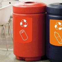 EcoBank&trade; Can Recycling Bin
