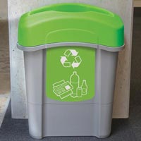 Eco Nexus&reg; 60 Mixed Recyclables Recycling Bin