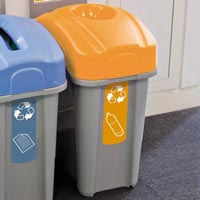 Eco Nexus&reg; 60 Plastic Bottle Recycling Bin