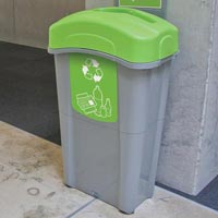 Eco Nexus&reg; 85 Mixed Recyclables Recycling Bin