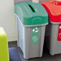 Eco Nexus&reg; 60 Paper Recycling Bin