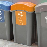 Eco Nexus&reg; 85 Plastic Bottle Recycling Bin