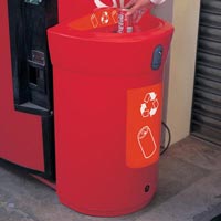 Envoy&trade; Can Recycling Bin  - 110 Ltr