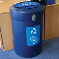 Envoy&trade; Confidential Paper Recycling Bin - 110 Ltr
