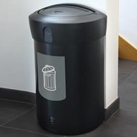 Envoy&trade; General Waste Swing Top Bin - 110 Ltr