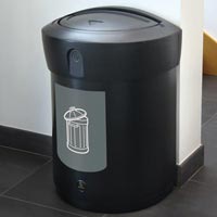 Envoy&trade; General Waste Swing Top Bin  - 90 Ltr