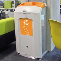 Nexus&reg; 100 Plastic Bottle Recycling Bin