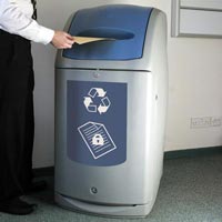 Nexus&reg; 140 Confidential Paper Recycling Bin