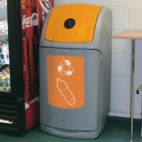 Nexus&reg; 140 Plastic Bottle Recycling Bin