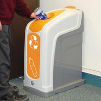 Nexus&reg; 50 Plastic Bottle Recycling Bin