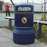 Neopolitan Litter Bin