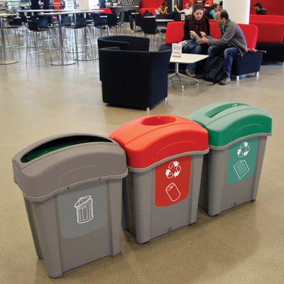 Eco Nexus&reg; Recycling Bin