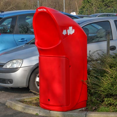 Combo Delta&trade; Large Aperture Litter Bin