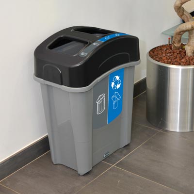Eco Nexus Duo 60 Recycling Bin.