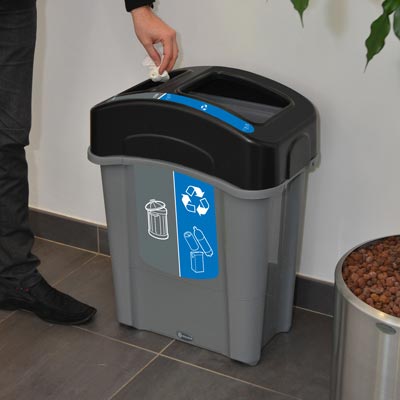 Eco Nexus Duo 60 Recycling Bin.