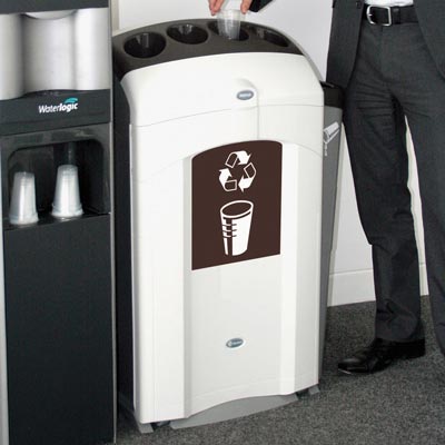 Nexus&reg; Cup Recycling Bin