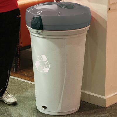 Nexus&reg; 130 Plastic Bottle Recycling Bin