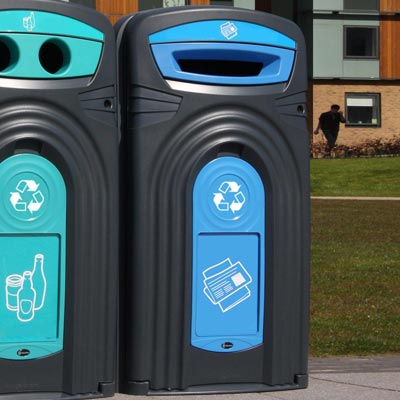 Nexus&reg; 360 Newspaper / Magazine Recycling Bin