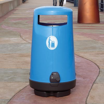 Topsy 2000&trade; Litter Bin