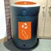 Envoy&trade; Plastic Bottle Recycling Bin - 110 Ltr