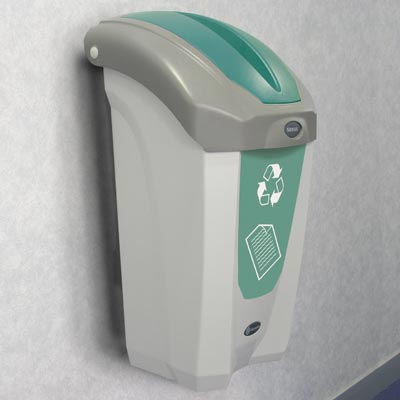 Nexus® 30 Paper Recycling Bin by Glasdon